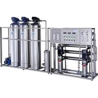 Sistema de tratamiento de ósmosis reversa de la desalinizadora del agua subterránea del RO del proyecto de la reutilización del agua de la industria de 40 metros cúbicos