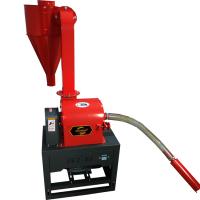 3kw 7,5 cavalos-força 2 em 1 Mini Blower Pulverizer Machine 60-1500kg/H