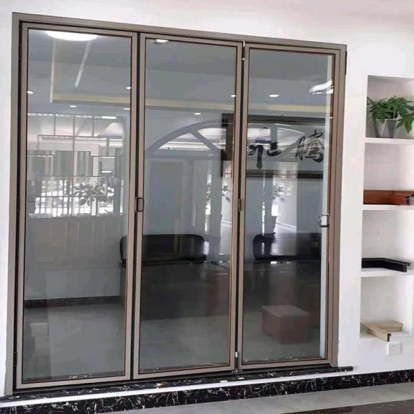 Heavy Duty Thermal Break Aluminum Lift And Sliding Doors With 304 Stainless Steel
