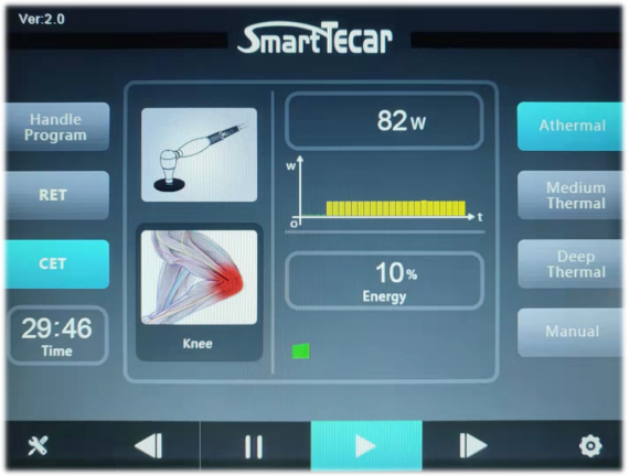 Tecar Therapy Machine for Muscle treatment/Beauty Machine/Pain Relief/Body slimming