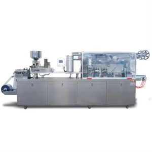 Servo Motor Driven Blister Packing Machine for PVC / PET / Aluminum Foil Packaging