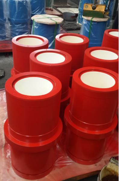 National 12P160 Mud Pump Zirconia Liners, NATIONAL 14P-220 MUD PUMP, 10P-130 MUD PUMP, 9P100 MUD PUMP, 8P80 MUD PUMP