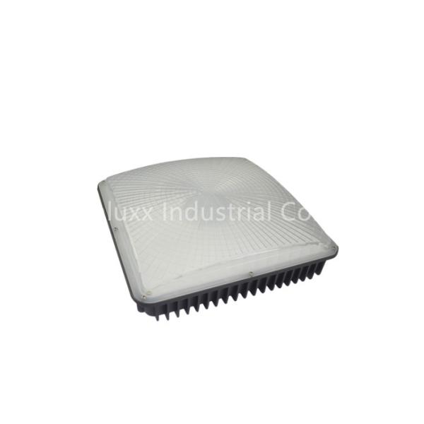 90W IP65 LED Canopy Lights 120LM/W For Warehouse / Garage / Gas Station Lighting