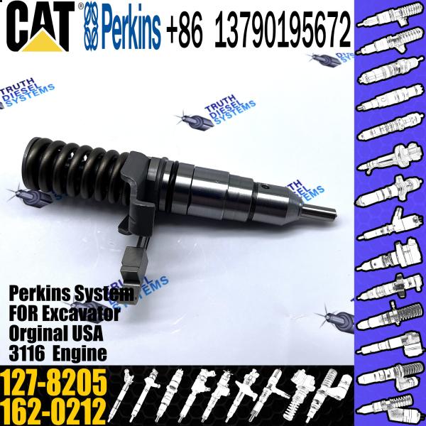 127-8216 127-8222 Engine Fuel Injector 325B 3116 3114 Perkins Fuel Injectors