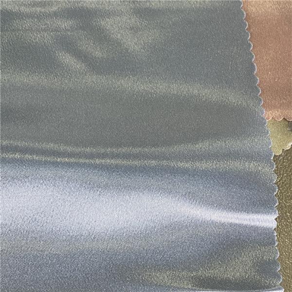 75D/36F Blackout Sustainable RPET Satin Fabric GRS Сертифицированный для детской одежды