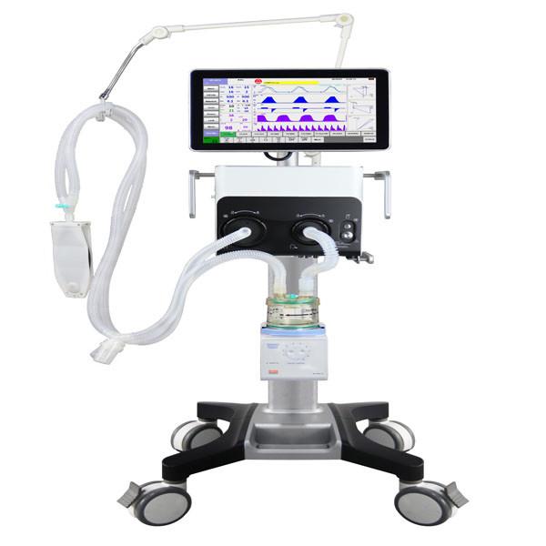 ICU Breathing Ventilator Machine  VC/PC PRVC Respirator Hospital Oxygen Machine