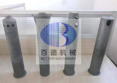 Shuttle Kiln SiSiC Material Burner Cones Silicon Carbide Ceramic Burner Nozzle