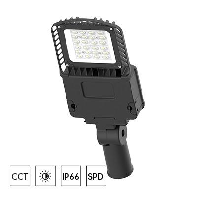 0-10V Dimming Motion Sensor Street Light for Road or Parking Lot Wall or Pole Mounting