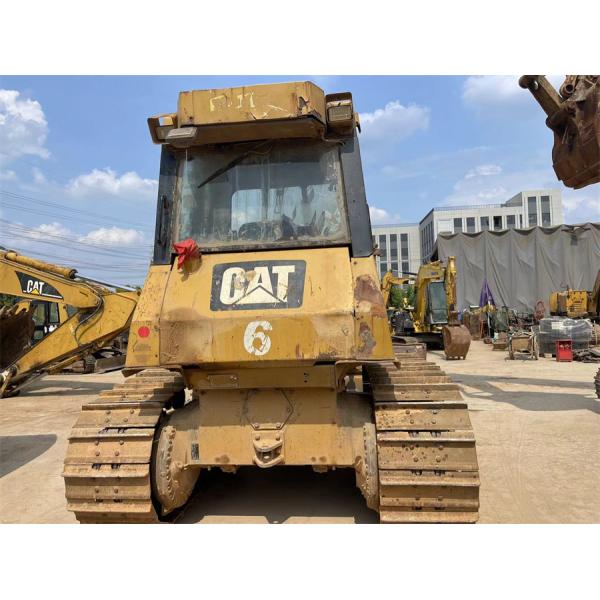 Использованный бульдозер Caterpillar CAT D6G LGP серия два