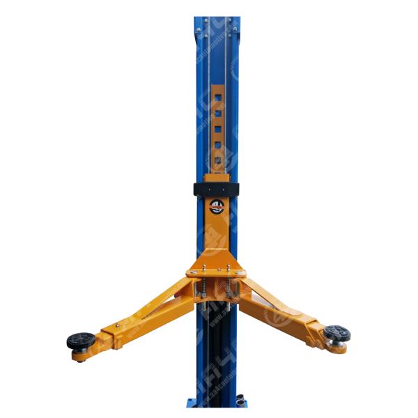 Courrier aérien de l'ascenseur 2 de voiture de portique d'AA4C 10000lbs 4.5T soulever le manuel automatique de colonnes de segments de grue pour ouvrir AA-2PCF45