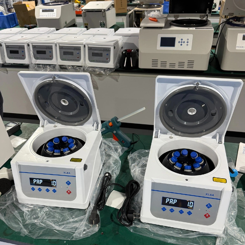 Hot Selling Laboratory Centrifuge High-Capacity 4000rpm Low Speed for PRF APRF CGF Kit 5ml 15ml 20ml Tubes