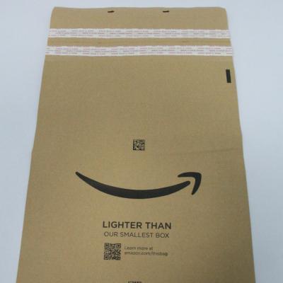 Reusable Eco Friendly Paper Envelopes 30x40cm Foldable Greaseproof Paper Mailing Bags