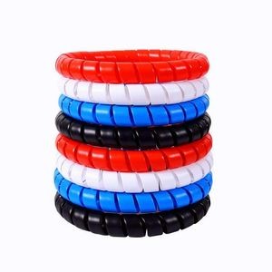 Colorful Plastic Protection Spiral Sleeve for Hose Guard Wrap / Hose Guard / Cablepiral Wrap