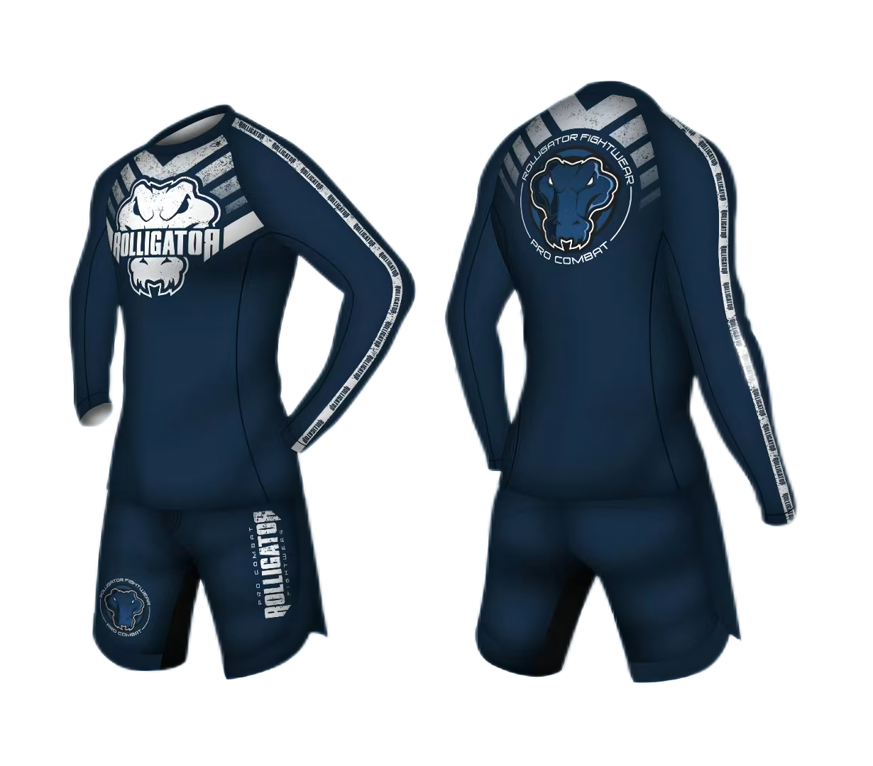 Breathable Quick Dry Men'S Rash Guard BJJ Gi Uniform For Brazilian Jiu Jitsu Fighters