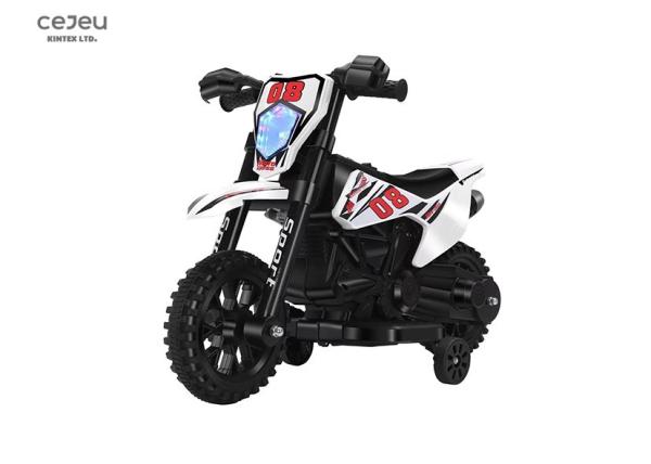 TWO Wheels Kids Ride On Motorcycle Electric 28KG Loading