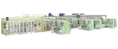 Multi Function Baby Diaper Production Equipment High Speed Fully Automatic