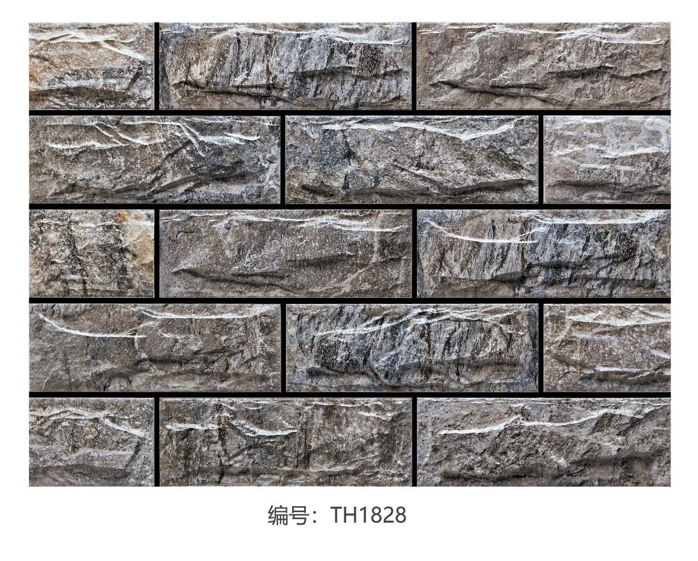 плитки супер толстые 0.98cm плакирования SGS 10X28cm на открытом воздухе каменные