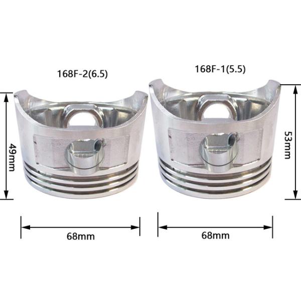 Сборка бензиновых поршней