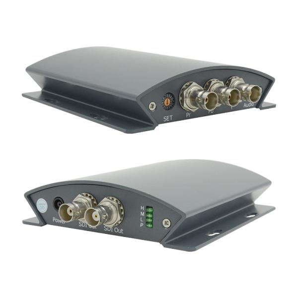 Pro YPbPr To SDI HDMI Converter HD Video Converter 800mv