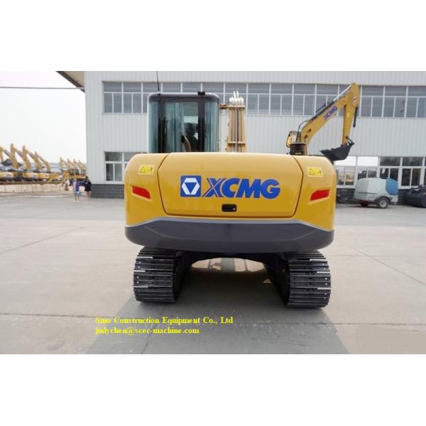 Мини гидравлическая глубина 4070мм веса 7730кг Макса экскаватора СЭ80Д Кравлер выкапывая