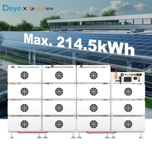 Deye BOS-B 2025 New Arrival Home Energy Storage System 51.2v Lifepo4 Lithium Solar Battery 280Ah