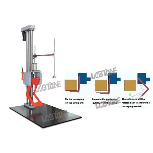 2000mm Drop Height  Lab Drop Tester Supplied To SONY EMCS With ISTA Standards