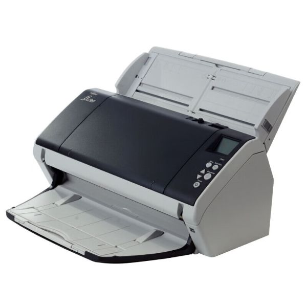 Fuji Tsu Fi-7460 High-Speed Automatic Double-Sided A4 Color Scanner 60pm Scan Speed USB Interface CCD Technology 600X1200dpi