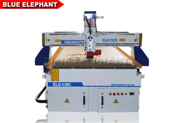 Stepper Motor Metal Molds CNC Router Machine Big Driver 2.5 - 3 KW Power Consumption