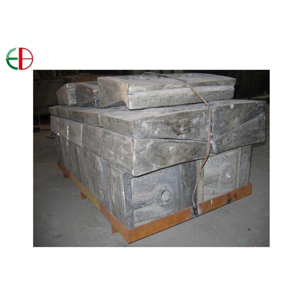 High Abrasion Casting Intermediate Grid Lines / Shell Liners For Cement Mills
