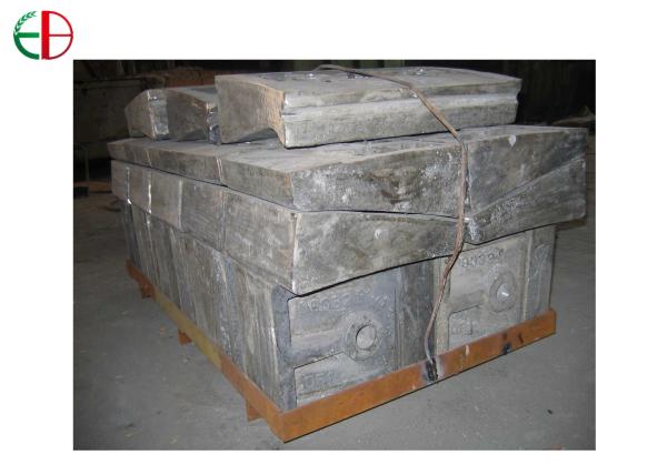 High Cr White Iron Cement Mill  Step Liners for Cement Mill Dia.3.5 x 13m Hardness HRC50  EB5023
