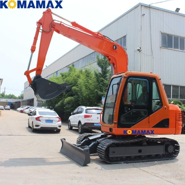 Maximum Digging Height 11820mm 70 ton Chinese Excavator Crawler for Construction Works
