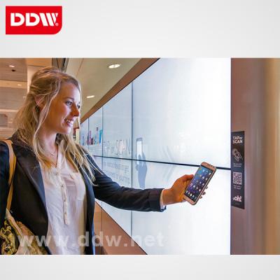 Seamless 4x10 lcd video wall LED backlight 1920x1080 HDMI/DVI/VGA/AV/YPBPR DDW-LW550HN05