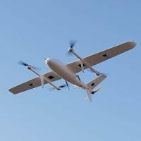 a envergadura de 2500mm fixou a câmera 3.5Hours HXAYK-250 da vagem de Wing Vertical Takeoff Drone Load 2.2KG
