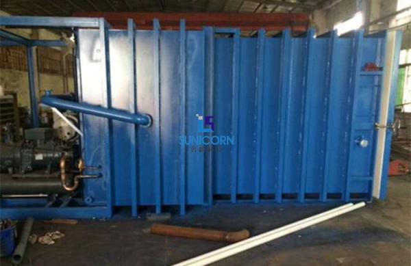 Vegetable Pre Cooling Chamber Two Pallets Preventing Circuit Problems