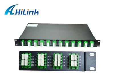 Estojo compacto do desmultiplexador do Multiplexer do canal DWDM dos centros de dados 40 projetado