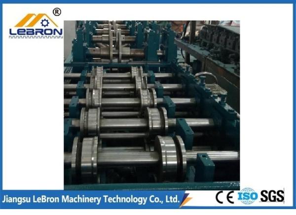 Different size steel Solar Strut Roll Forming Machine with high efficiency