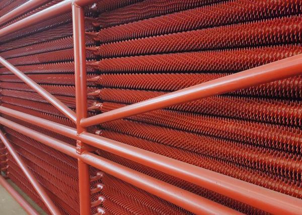 ASME Painted Carbon Steel Boiler Spiral Fin Tube For Boiler Pressure Parts