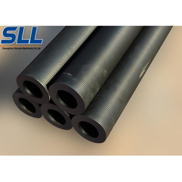 Peristaltic Concrete Pump / Flexible Tube Pump High Elastic Rubber Outer Layer