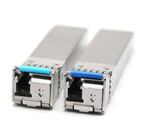 10km 20km 10G SFP+ Optical Transceiver LR SFP Single Mode LC Receptacle