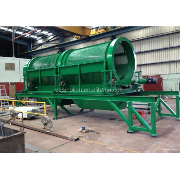 Sand Cleaning Machine with 30-150 Tons Per Hour Capacity Discharge Size Less Than 6mm