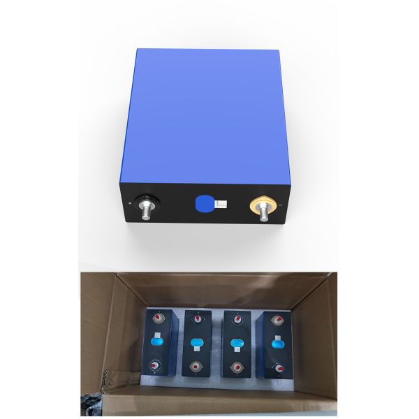 Rechargeable 280Ah Prismatic LFP Cell Lithium Ion With Aluminum Shell For Solar Energy Storage