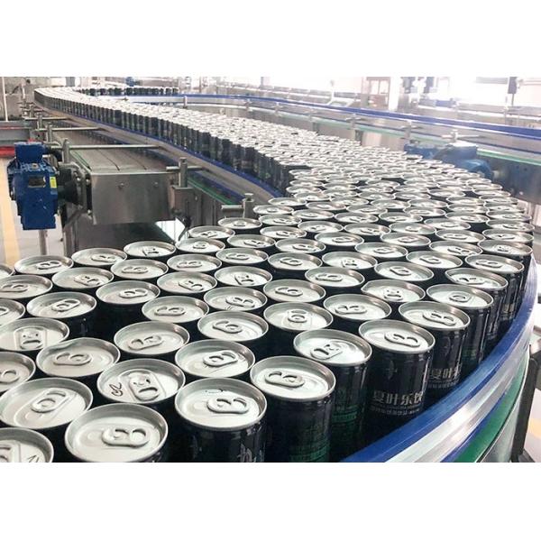 Автоматическая линия машина 1000ml консервировать пива Carbonated завалка консервной банки напитка