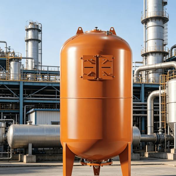 Advanced Phase Isolation Dehydration Separator for Process Stability with High Grade Material Construction