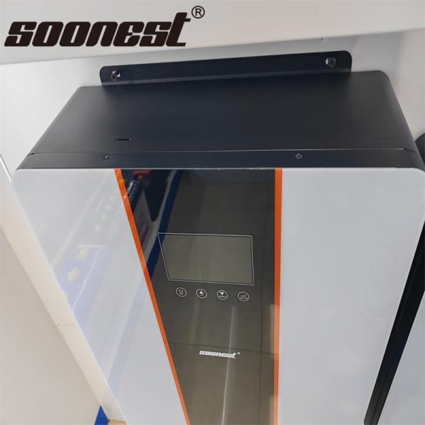5.5Kw Inverter Solar Mount Systems Solar Panels Battery And Inverter For Home Off Grid Solar Power System Built In Inverter