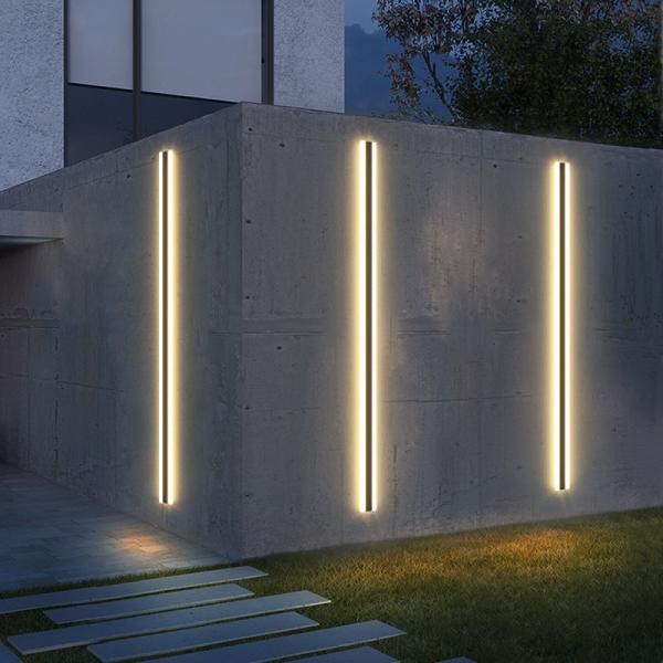 a parede impermeável exterior do diodo emissor de luz de 9w 11w 19w 24w ilumina o preto comercial 3000K/6000K da areia