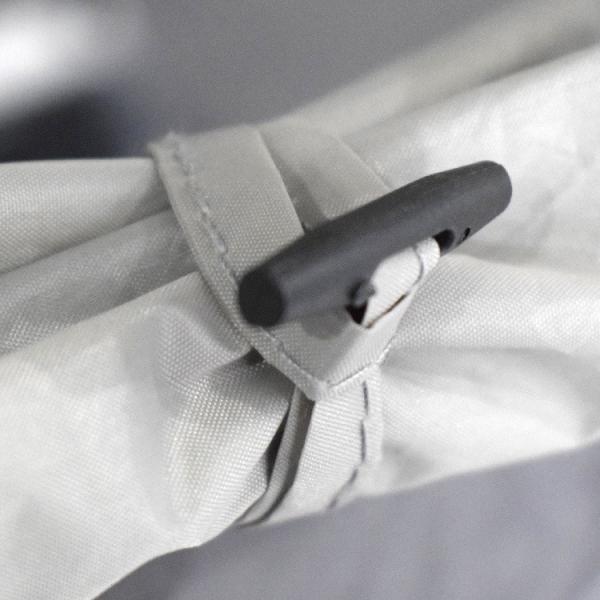 Single Door Privacy 190T Polyester Camping Shower Tent