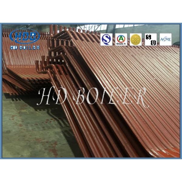 Super Power Station Boiler Water Wall Panels , Water Wall Tubes In Boiler Iron Frame Packing
