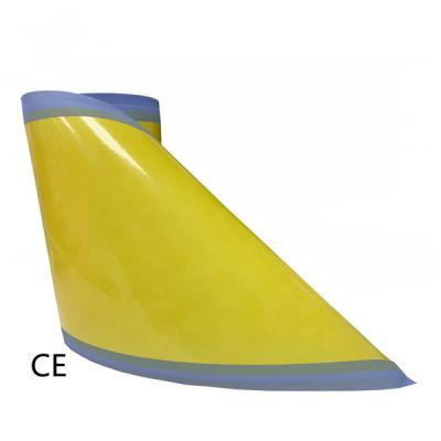 4 Layers Disposable Sterile Surgical Drapes Clear 0.02mm PU PE Film
