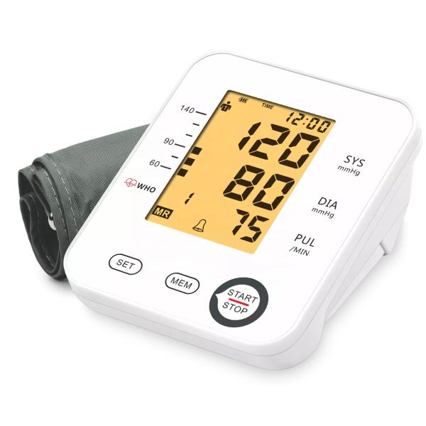 3,5 avanza lentamente el tipo punto de ebullición del brazo del monitor de la presión arterial del hogar de 180 Bpm que cuenta la máquina