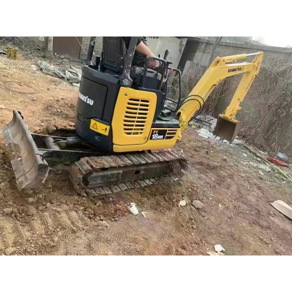 Maquinaria usada para mover tierra excavadora de 2 toneladas mini excavadora de alta calidad Komatsu pc 18 MR